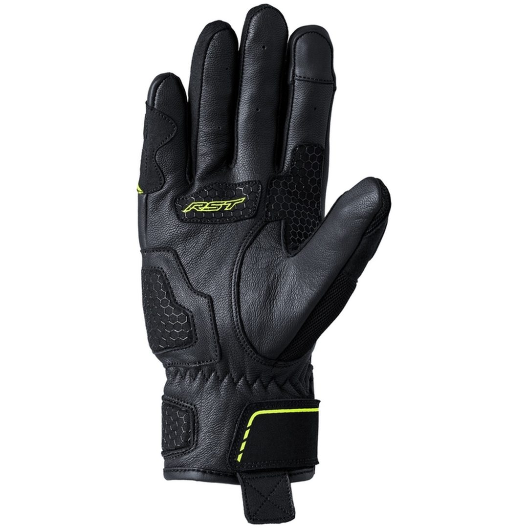 MC-Handskar S-1 Mesh CE Neongul RST L – bild 2