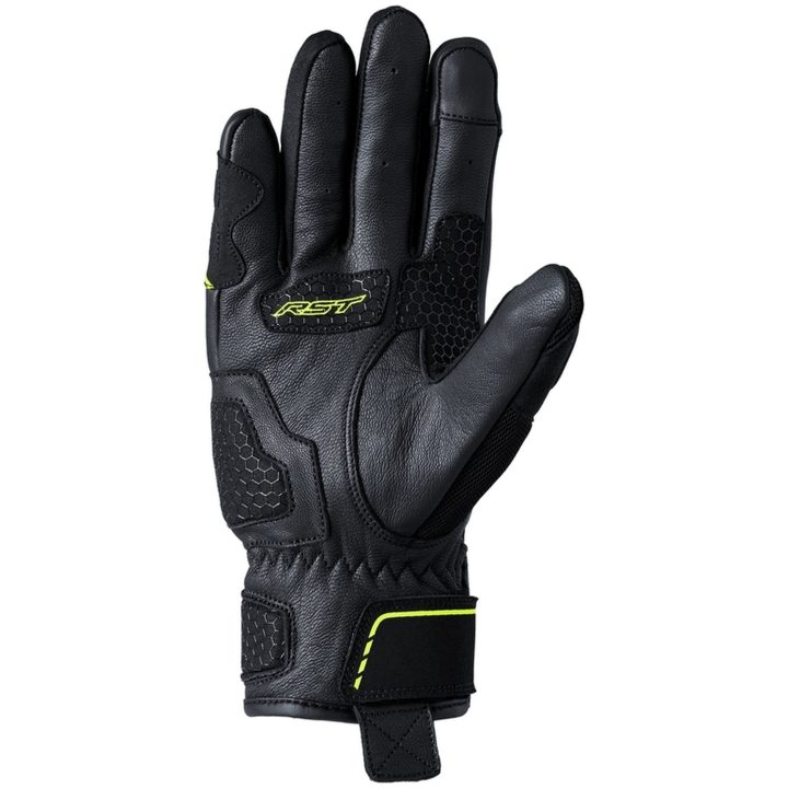 MC-Handskar S-1 Mesh CE Neongul RST L – bild 2