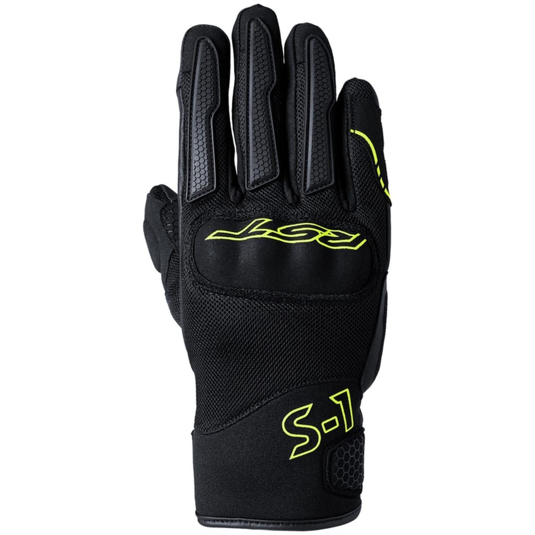 MC-Handskar S-1 Mesh CE Neongul RST L