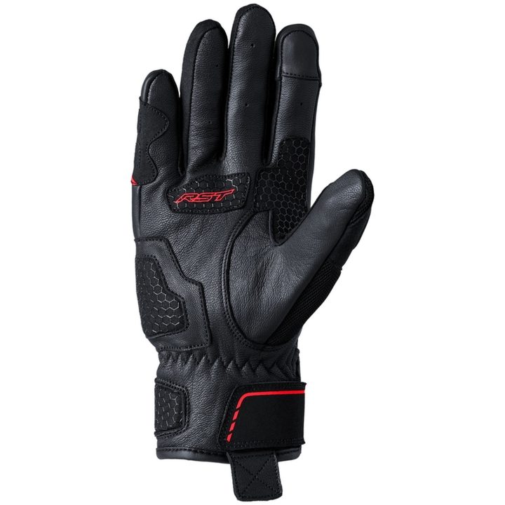 MC-Handskar S-1 Mesh CE Röd RST L – bild 2
