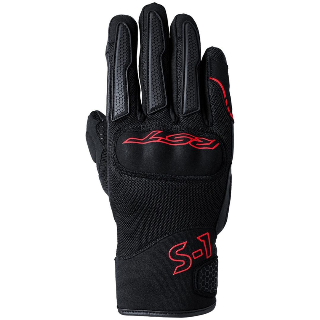 MC-Handskar S-1 Mesh CE Röd RST L