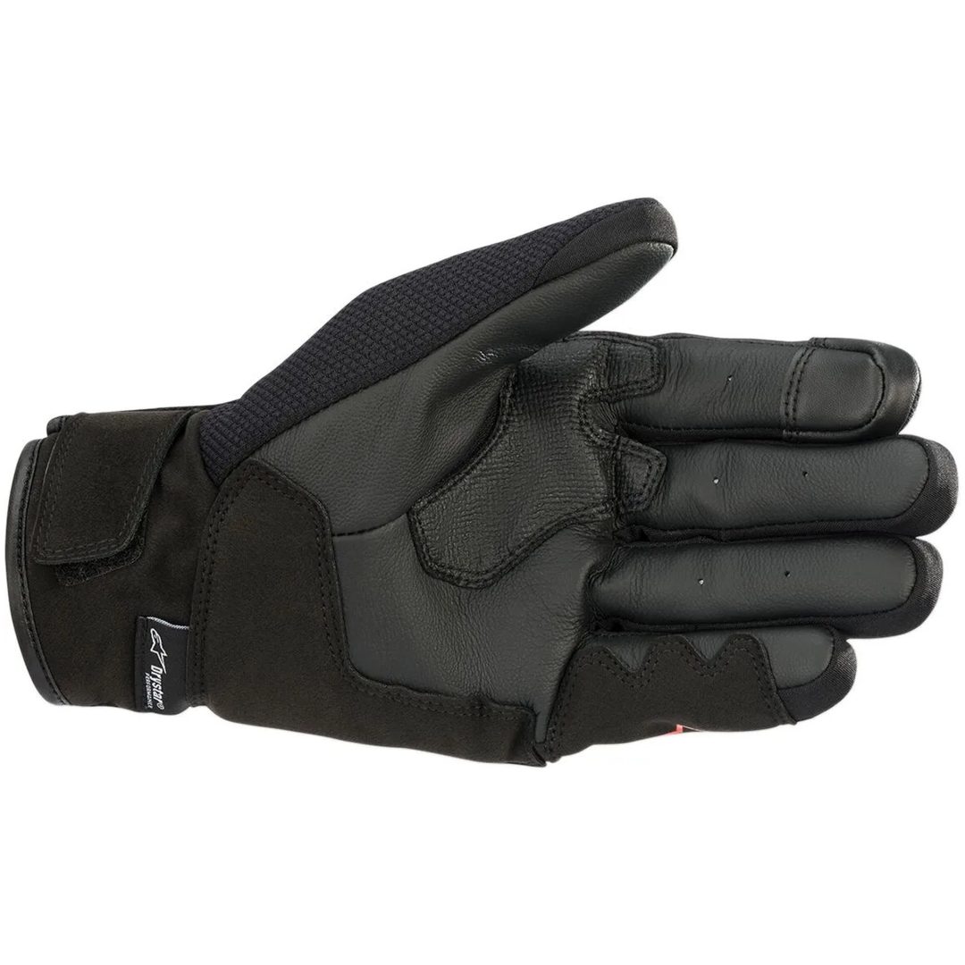 MC-Handskar S Max Drystar Fluorescerande Svart/Röd Alpinestars Small – bild 2