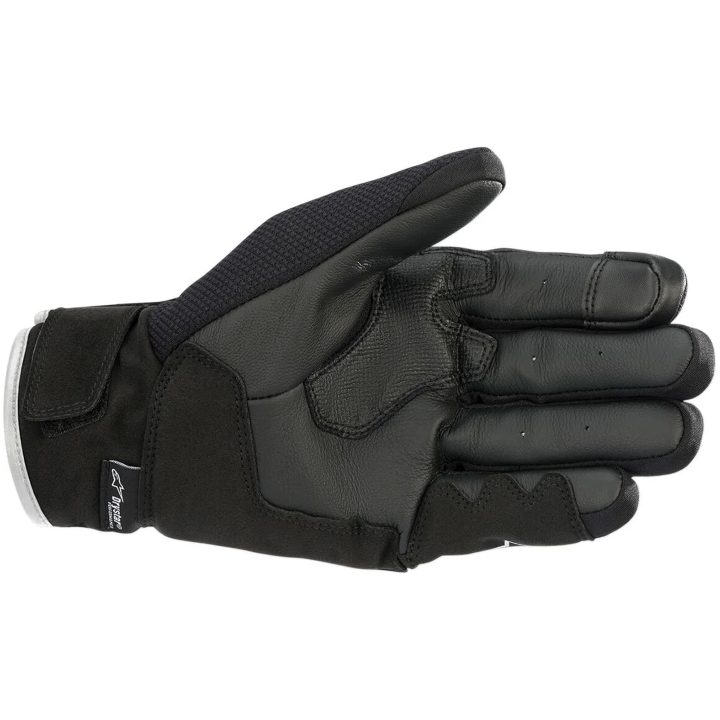 MC-Handskar S Max Drystar Svart Alpinestars Medium – bild 2