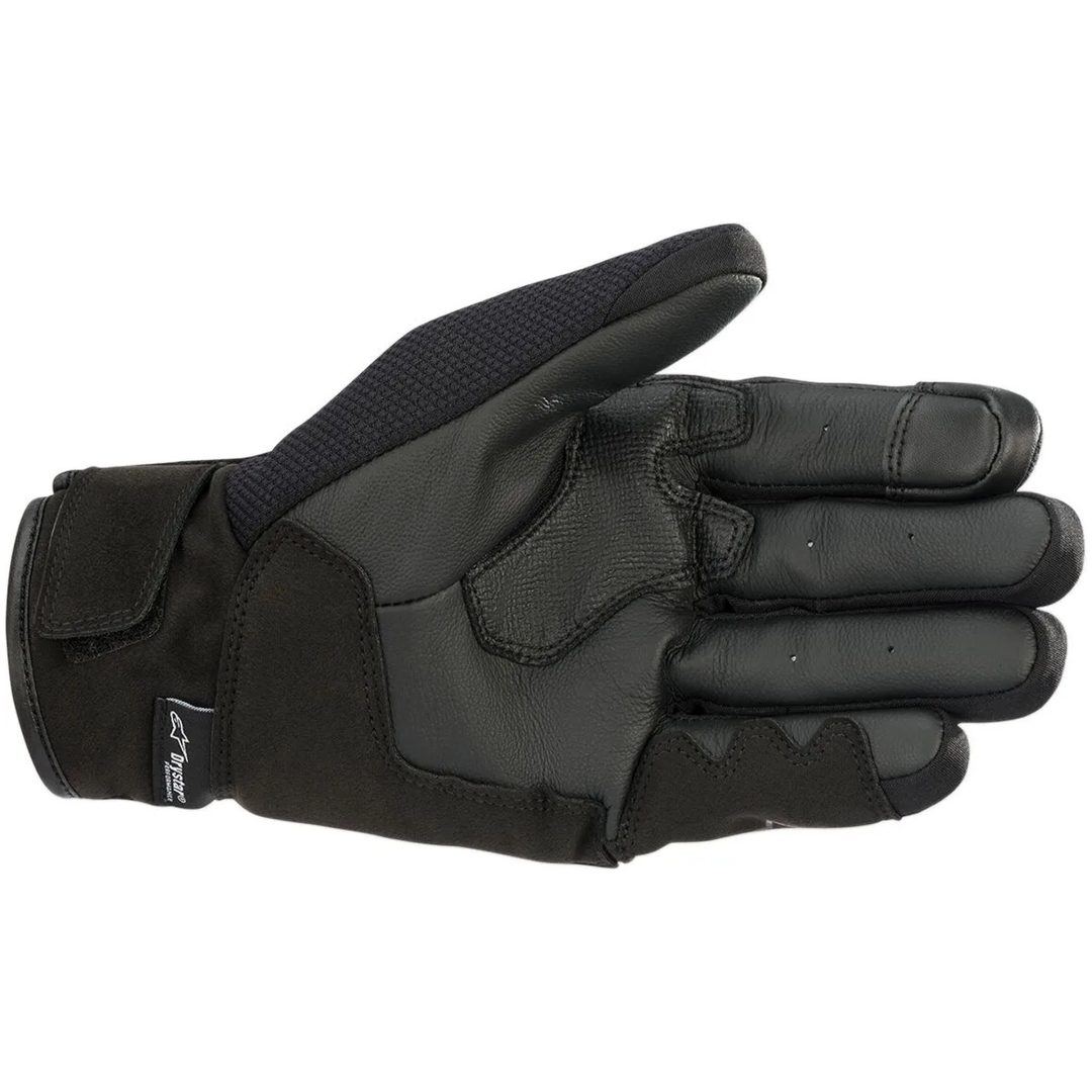 MC-Handskar S Max Drystar Svart/Grå Alpinestars Small – bild 2
