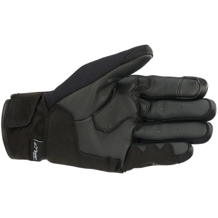 MC-Handskar S Max Drystar Svart/Grå Alpinestars Small – bild 2