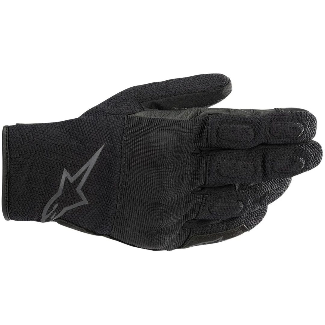 MC-Handskar S Max Drystar Svart/Grå Alpinestars Small