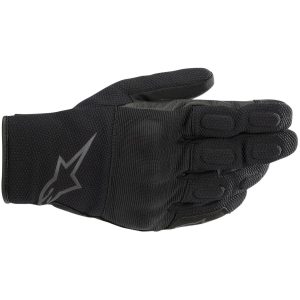 MC-Handskar S Max Drystar Svart/Grå Alpinestars