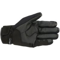 MC-Handskar S Max Drystar Svart/Grå Alpinestars