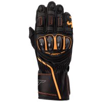 MC-Handskar S1 CE Svart/Neon Orange RST