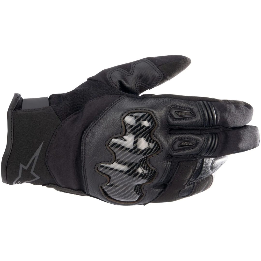 Mc-handskar Smx-1 Drystar Svart ALPINESTARS Small