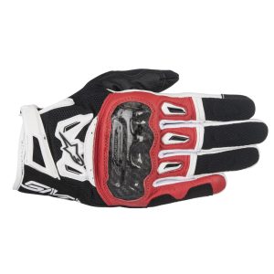 MC-Handskar SMX-2 Air Carbon V2 Svart ALPINESTARS