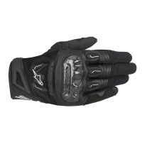 MC-Handskar SMX-2 Air Carbon V2 Svart ALPINESTARS