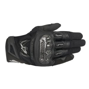 MC-Handskar SMX-2 Air Carbon V2 Svart ALPINESTARS