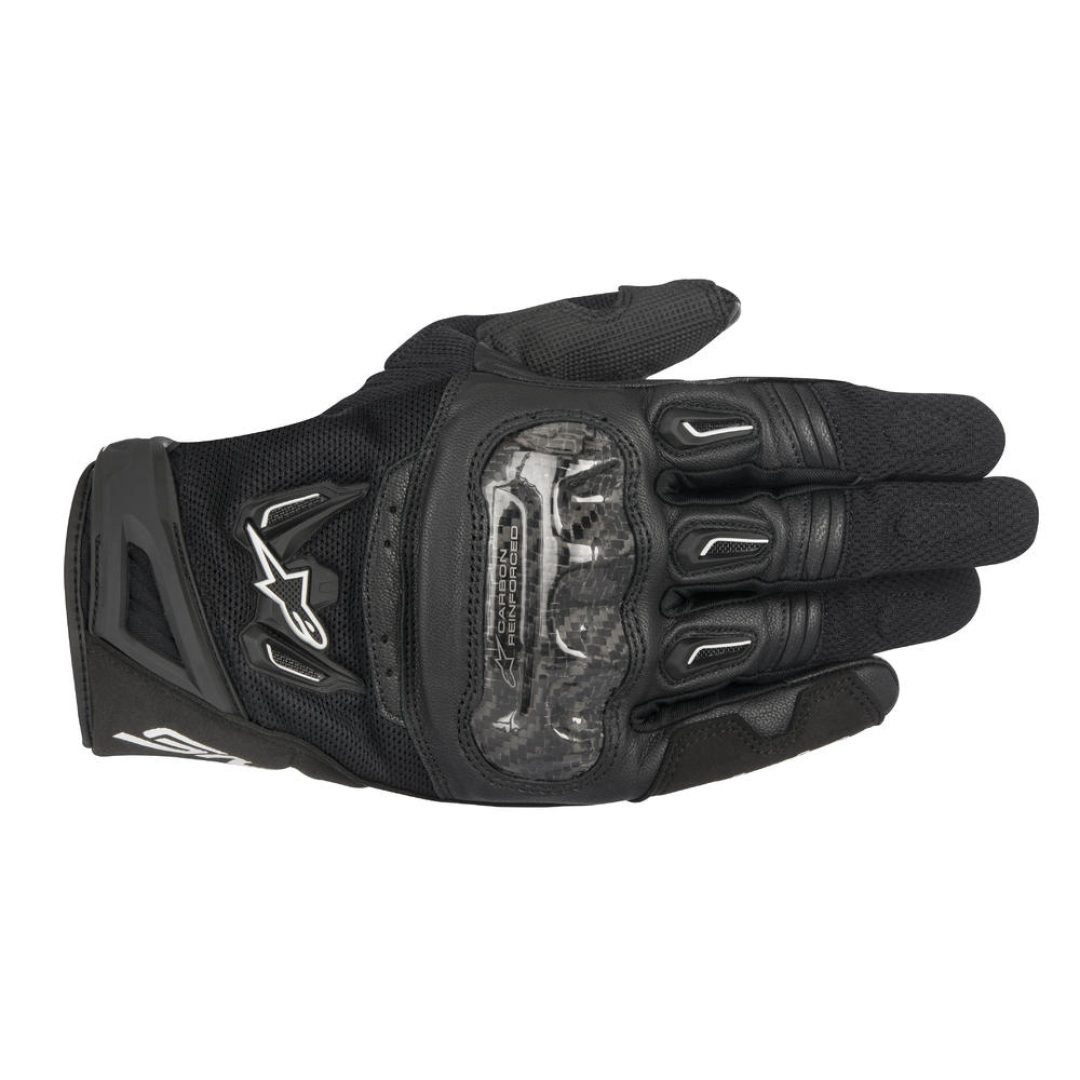 MC-Handskar SMX-2 Air Carbon V2 Svart ALPINESTARS XL