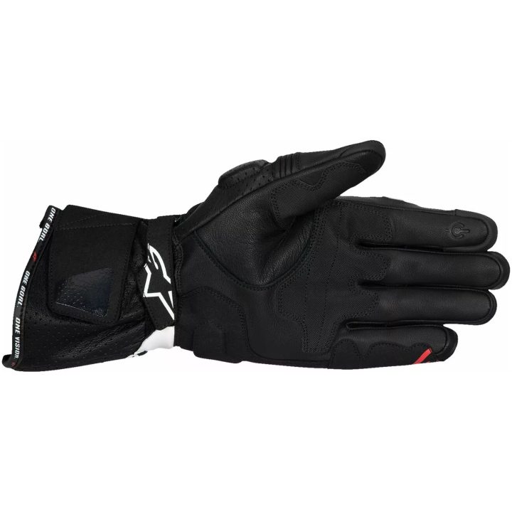 MC-Handskar SP-3 Läder Röd ALPINESTARS Small – bild 2
