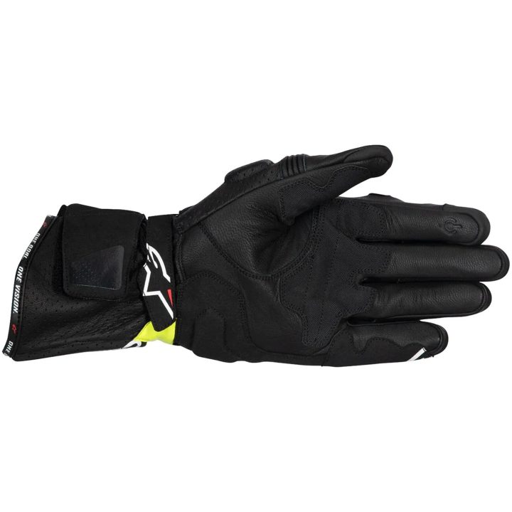 MC-Handskar SP-3 Läder Svart ALPINESTARS L – bild 2