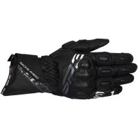 MC-Handskar SP-3 Läder Svart ALPINESTARS