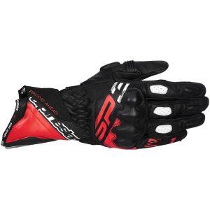 MC-Handskar SP-3 Läder Svart/Röd ALPINESTARS