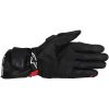 MC-Handskar SP-3 Läder Svart/Röd ALPINESTARS XL – miniatyr 2