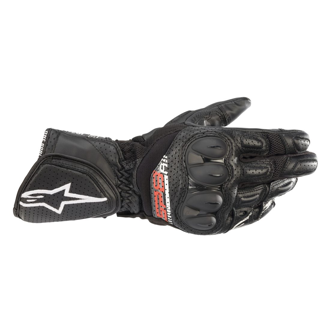 Mc-handskar Sp-8 V3 Air Svart ALPINESTARS Small