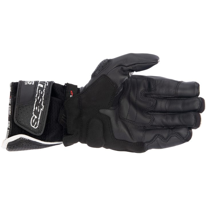 Mc-handskar Sp-8 V3 Air Svart/röd/vit ALPINESTARS Small – bild 3