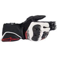 Mc-handskar Sp-8 V3 Air Svart/röd/vit ALPINESTARS
