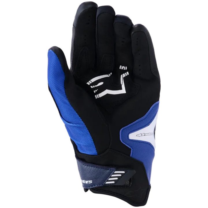 MC-Handskar SP-R Pro Svart Blå Marinblå Vit ALPINESTARS (ROAD) Large – bild 2