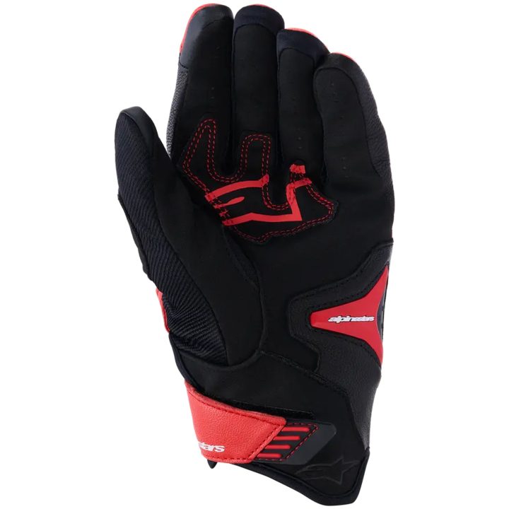MC-Handskar SP-R Pro Svart Röd ALPINESTARS (ROAD) – bild 2