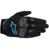 MC-Handskar SP X 1 Textil Blå ALPINESTARS Small – miniatyr 1