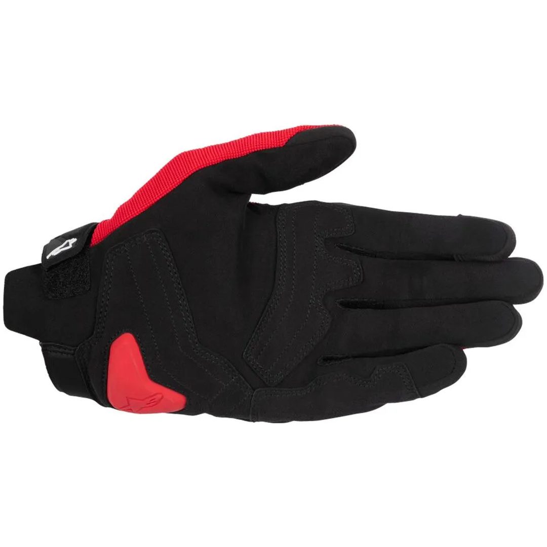 MC-Handskar SP X 1 Textil Röd ALPINESTARS M – bild 2