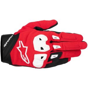 MC-Handskar SP X 1 Textil Röd ALPINESTARS