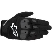 MC-Handskar SP X 1 Textil Svart ALPINESTARS