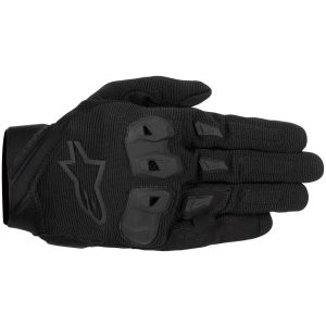 MC-Handskar SP X 1 Textil Svart ALPINESTARS