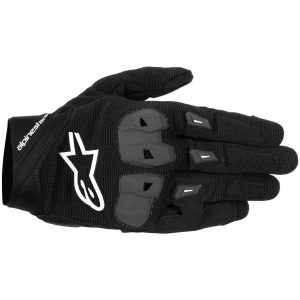MC-Handskar SP X 1 Textil Svart ALPINESTARS