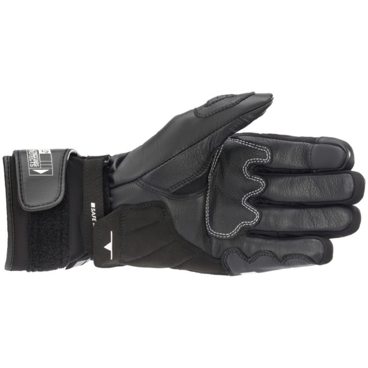 MC-Handskar SP-Z Drystar Svart/Vit Alpinestars XXXL – bild 2