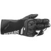 MC-Handskar SP-Z Drystar Svart/Vit Alpinestars XXXL – miniatyr 1