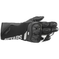 MC-Handskar SP-Z Drystar Svart/Vit Alpinestars