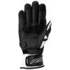 MC-Handskar Sport Mid Vattentät CE Vit/Svart RST 7 – miniatyr 5