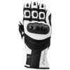 MC-Handskar Sport Mid Vattentät CE Vit/Svart RST 7 – miniatyr 1