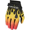 MC-Handskar Stealth Flame Kort Svart THRASHIN SUPPLY CO. XXL – miniatyr 1