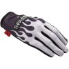 MC-Handskar Stealth Flame Svart Grå THRASHIN SUPPLY CO. – miniatyr 6