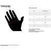 MC-Handskar Stealth Flame Svart Grå THRASHIN SUPPLY CO. – miniatyr 7