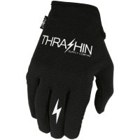 MC-Handskar Stealth Kort Svart THRASHIN SUPPLY CO.