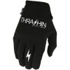 MC-Handskar Stealth Kort Svart THRASHIN SUPPLY CO. XS – miniatyr 2