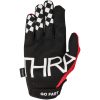 MC-Handskar Stealth Svart Röd Vit THRASHIN SUPPLY CO. – miniatyr 3