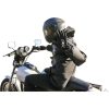 MC-Handskar Stealth V2 Kort Svart THRASHIN SUPPLY CO. Small – miniatyr 2