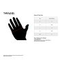 MC-Handskar Stealth V2 Kort Svart THRASHIN SUPPLY CO. XL – miniatyr 2