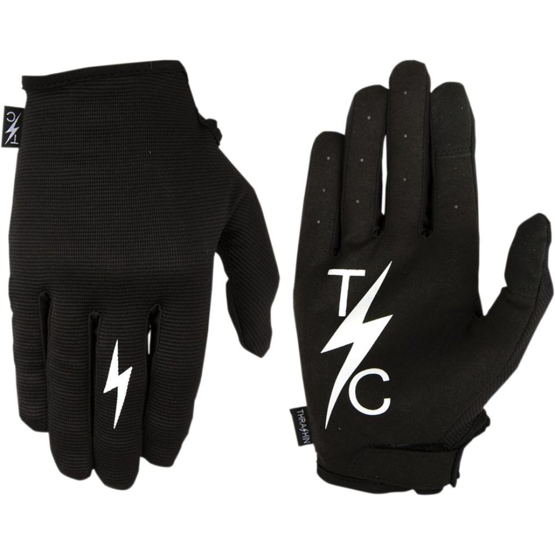 MC-Handskar Stealth V2 Kort Svart THRASHIN SUPPLY CO. XL