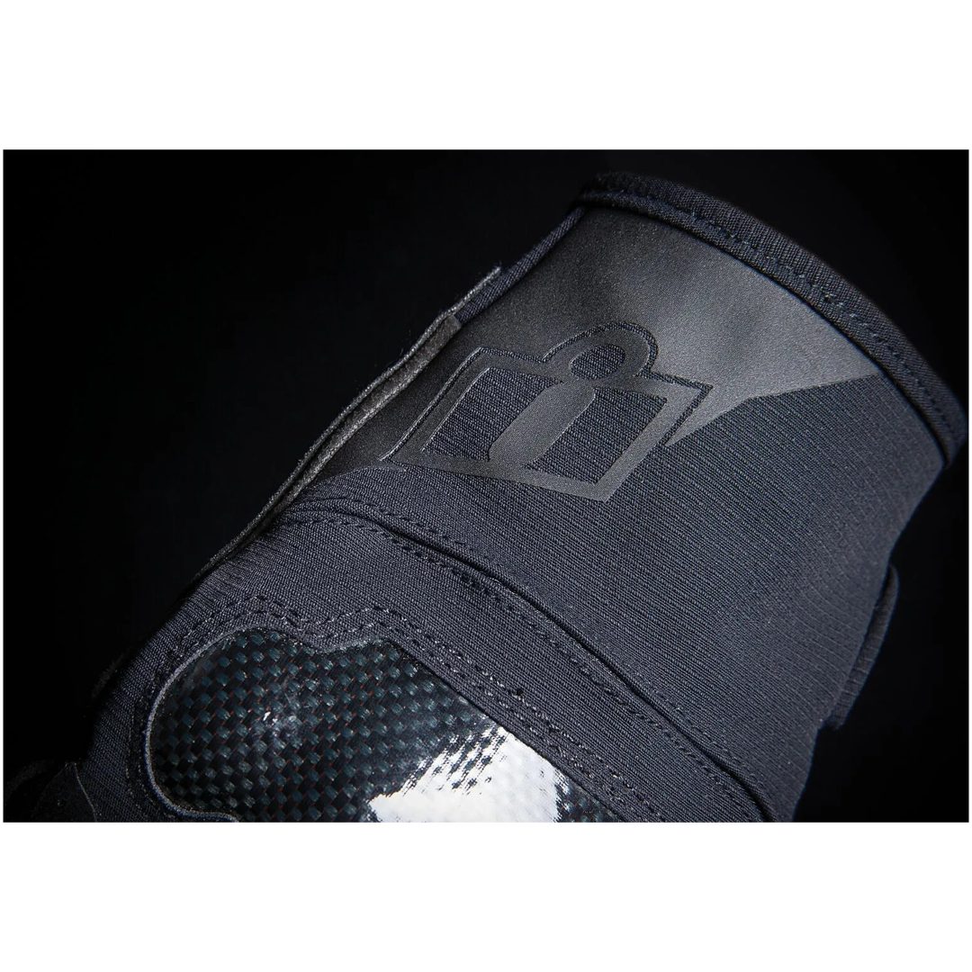 MC-Handskar Stormhawk CE Svart/Grå ICON Small – bild 6