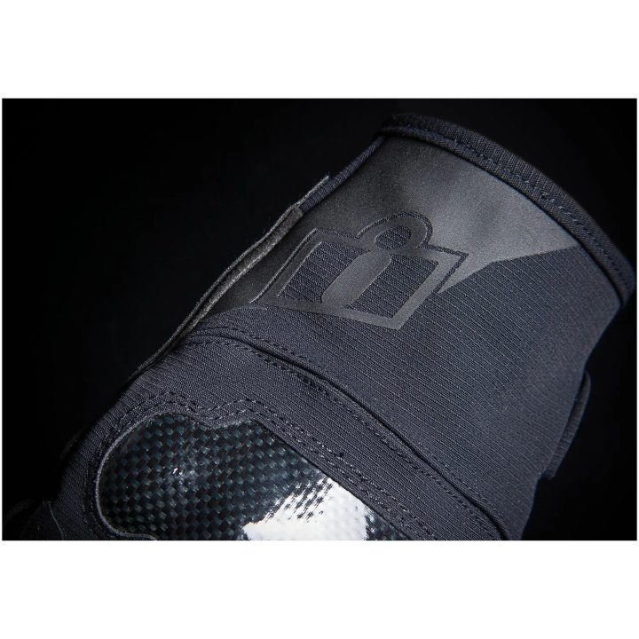MC-Handskar Stormhawk CE Svart/Grå ICON Small – bild 6